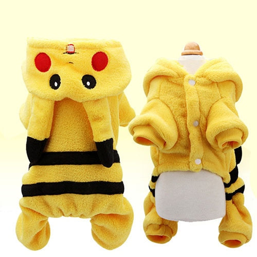 Pikachu Pet Jacket