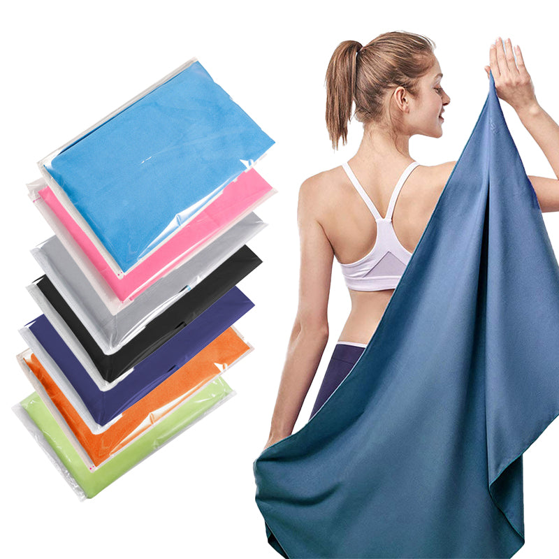 Microfiber Towels for Travel Sport Fast Drying Super Absorbent Large towel Ultra Soft Lightweight Gym Beach Swimming Yoga Towel