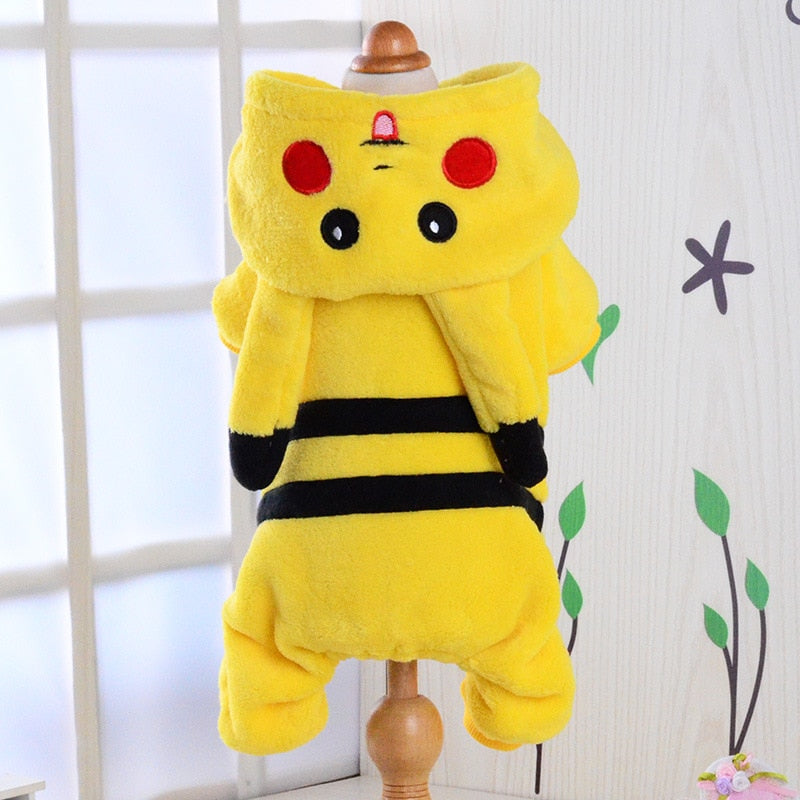 Pikachu Pet Jacket