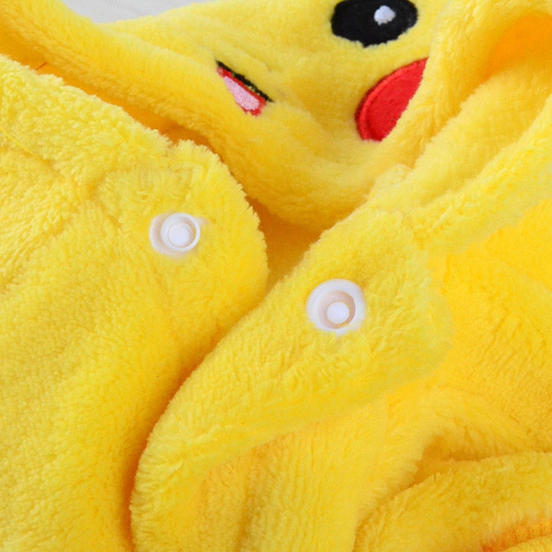 Pikachu Pet Jacket