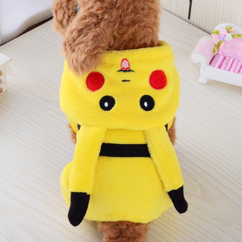 Pikachu Pet Jacket