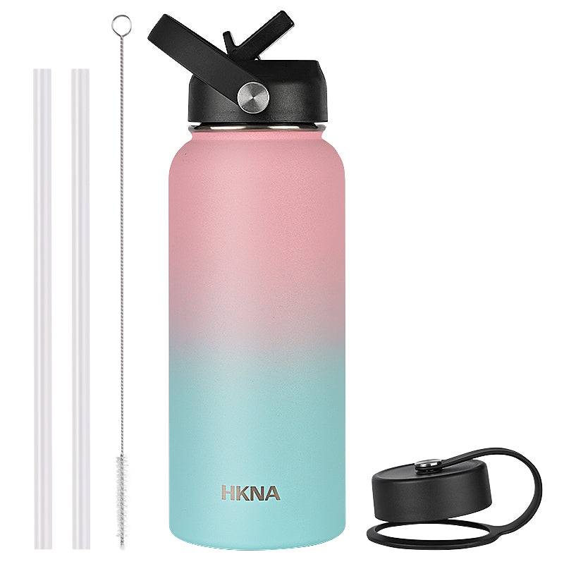 1.2L Drink Bottle, Light Pink Be Kind