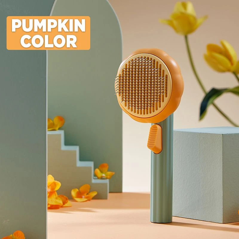 Pet Pumpkin Brush