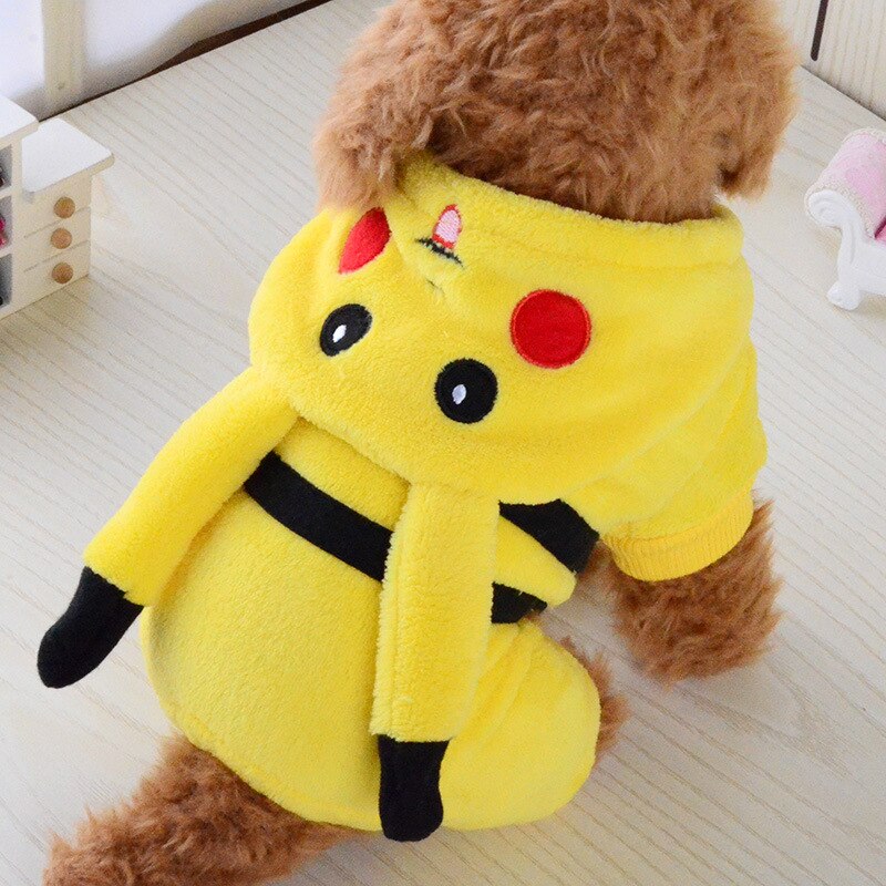 Pikachu Pet Jacket